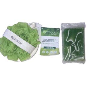 ECO TOOLS Dual Cleansing Pad and Detox Beauty Bar Gift Set